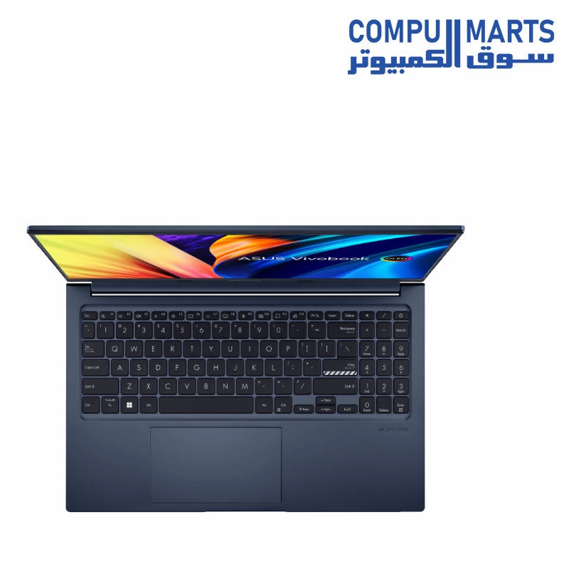 Asus Vivobook 15X OLED (X1503) X1503ZA-OLED005W Laptop 12th Gen Core i5-12500h 3.3GHz 8GB 512GB Win11 15.6inch FHD