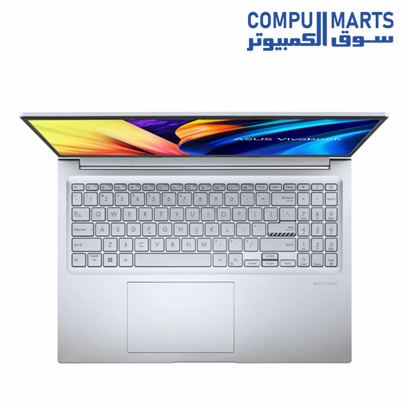 ASUS VIVOBOOK 16 D1603QA-MB007W RYZEN 7 5800H -  8GB RAM - 1TB SSD -  16 WUXGA -  WINDOWS 11 - SILVER