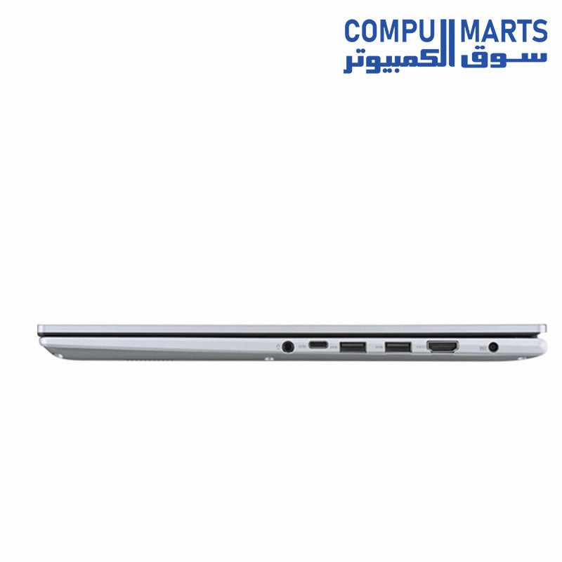 ASUS VIVOBOOK 16 D1603QA-MB007W RYZEN 7 5800H -  8GB RAM - 1TB SSD -  16 WUXGA -  WINDOWS 11 - SILVER