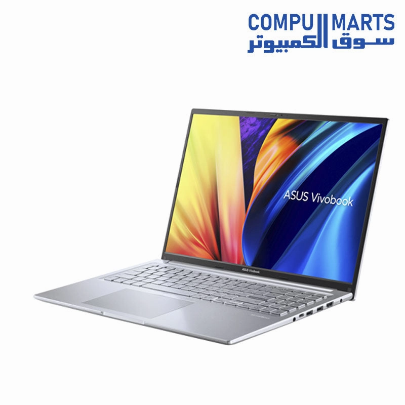 ASUS VIVOBOOK 16 D1603QA-MB007W RYZEN 7 5800H -  8GB RAM - 1TB SSD -  16 WUXGA -  WINDOWS 11 - SILVER