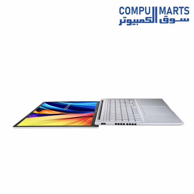 ASUS VIVOBOOK 16 D1603QA-MB007W RYZEN 7 5800H -  8GB RAM - 1TB SSD -  16 WUXGA -  WINDOWS 11 - SILVER
