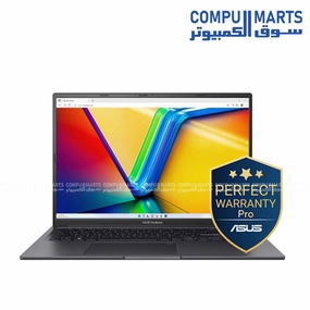 ASUS Vivobook 16 X1605VA-MB007W - Intel Core i7-13700H - 8GB - 512GB SSD - Intel UHD Graphics - 16.0 '' WUXGA - Win 11 mini pc,computer