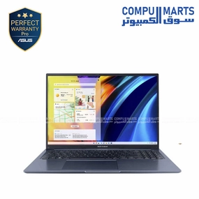 ASUS Vivobook 16X D1603QA-FP005W - AMD Ryzen 5 5600H - 8GB - 512GB SSD - AMD Radeon Graphics - 16.0 '' WUXGA - Win 11 mini pc,computer