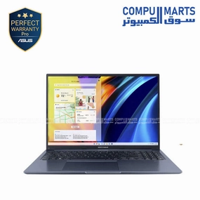 ASUS Vivobook 16X D1603QA-FP005W - AMD Ryzen 5 5600H - 8GB - 512GB SSD - AMD Radeon Graphics - 16.0 '' WUXGA - Win 11 motherboard,pc