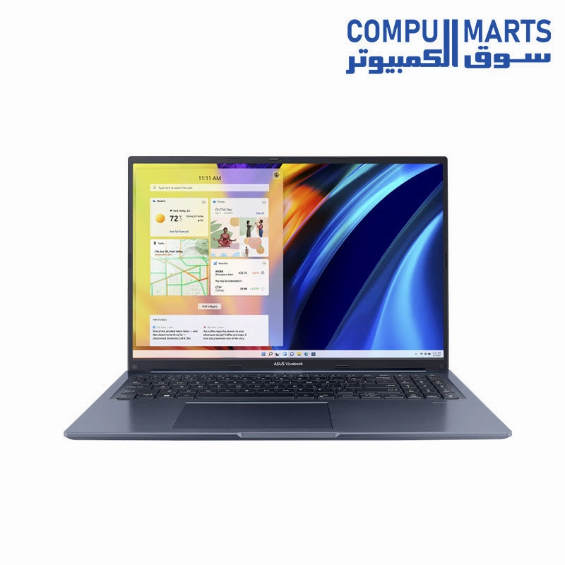 ASUS Vivobook 16X D1603QA-FP005W - AMD Ryzen 5 5600H - 8GB - 512GB SSD - AMD Radeon Graphics - 16.0 '' WUXGA - Win 11