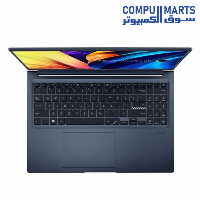 ASUS Vivobook 16X D1603QA-FP005W - AMD Ryzen 5 5600H - 8GB - 512GB SSD - AMD Radeon Graphics - 16.0 '' WUXGA - Win 11