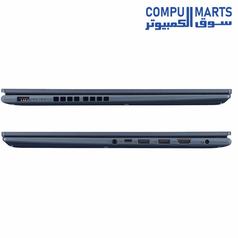 ASUS Vivobook 16X D1603QA-FP005W - AMD Ryzen 5 5600H - 8GB - 512GB SSD - AMD Radeon Graphics - 16.0 '' WUXGA - Win 11