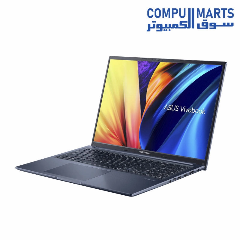 ASUS Vivobook 16X D1603QA-FP005W - AMD Ryzen 5 5600H - 8GB - 512GB SSD - AMD Radeon Graphics - 16.0 '' WUXGA - Win 11