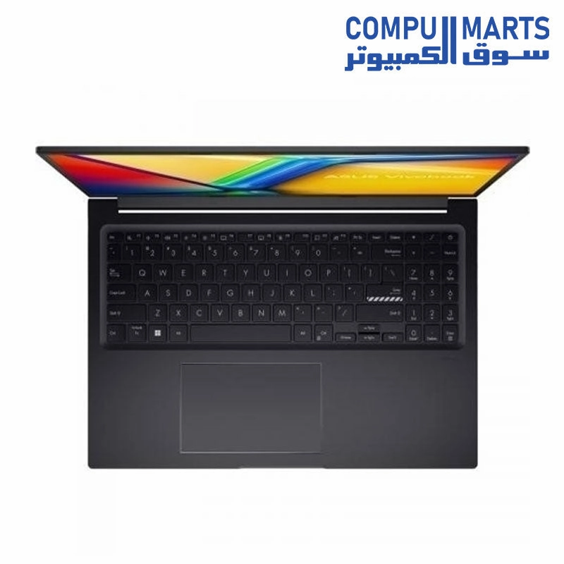 ASUS VivoBook 16X K3605VC-N1246, Intel Core i5-13500H, 16 inch, RAM 8GB, SSD 512GB, NVIDIA Geforce RTX 3050 4GB Indie Black
