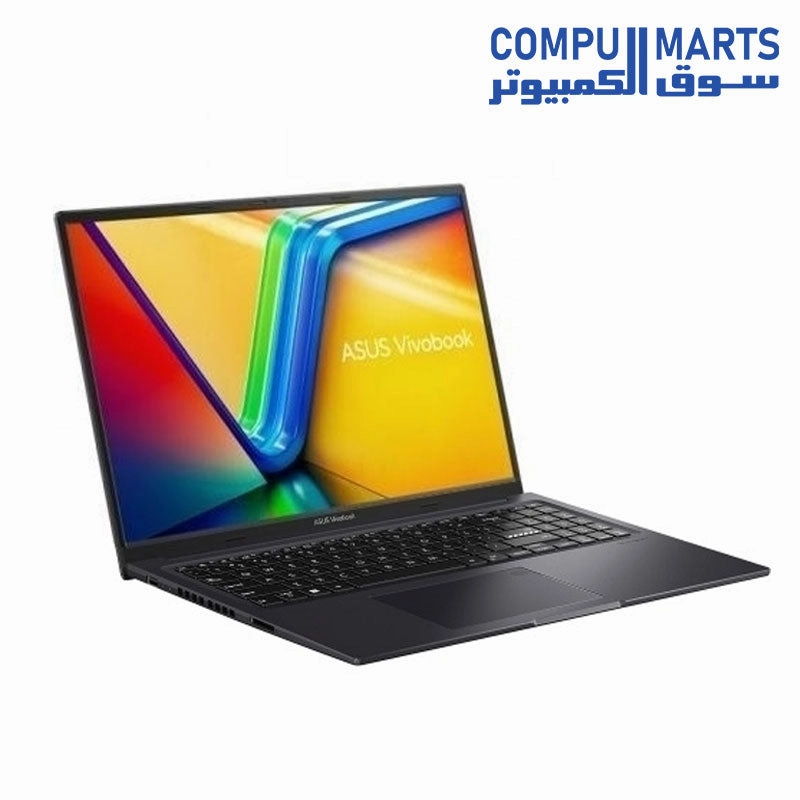 ASUS VivoBook 16X K3605VC-N1246, Intel Core i5-13500H, 16 inch, RAM 8GB, SSD 512GB, NVIDIA Geforce RTX 3050 4GB Indie Black