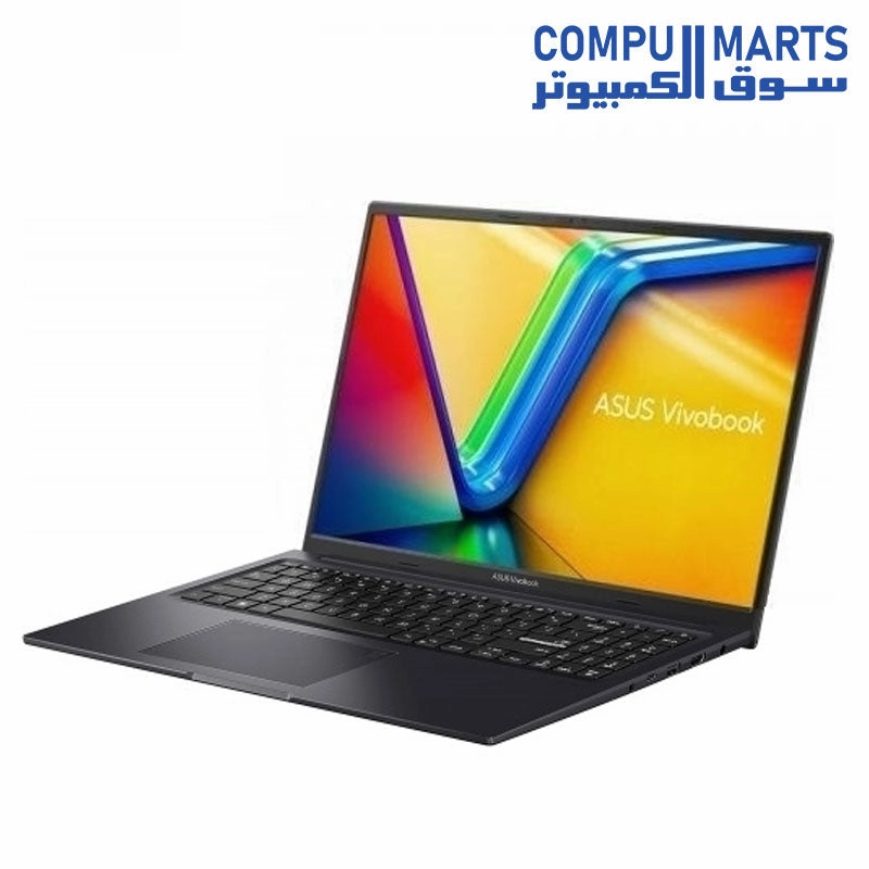 ASUS VivoBook 16X K3605VC-N1246, Intel Core i5-13500H, 16 inch, RAM 8GB, SSD 512GB, NVIDIA Geforce RTX 3050 4GB Indie Black