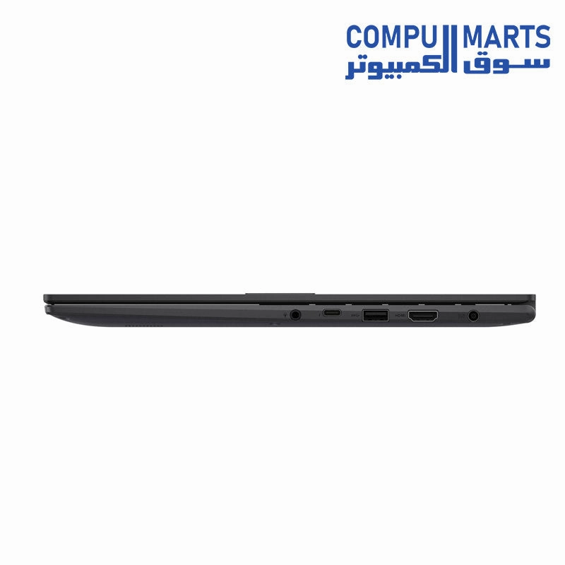 ASUS Vivobook 16X K3605ZC Laptop, Intel Core i7-12700H, 16GB RAM, 1TB SSD,16" WUXGA IPS 120Hz Display, Arabic K/B, Win11, Indie Black