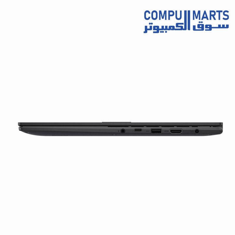 ASUS Vivobook 16X K3605ZC Laptop, Intel Core i7-12700H, 16GB RAM, 1TB SSD,16" WUXGA IPS 120Hz Display, Arabic K/B, Win11, Indie Black