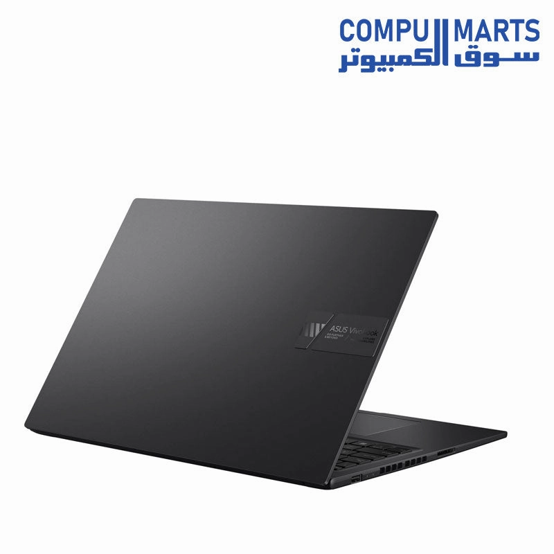 ASUS Vivobook 16X K3605ZC Laptop, Intel Core i7-12700H, 16GB RAM, 1TB SSD,16" WUXGA IPS 120Hz Display, Arabic K/B, Win11, Indie Black