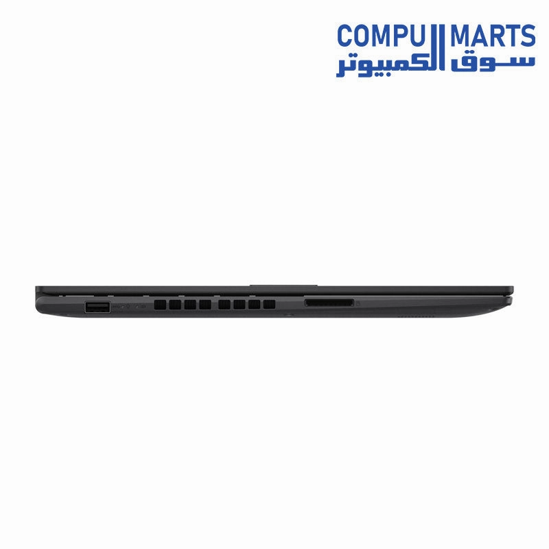 ASUS Vivobook 16X K3605ZC Laptop, Intel Core i7-12700H, 16GB RAM, 1TB SSD,16" WUXGA IPS 120Hz Display, Arabic K/B, Win11, Indie Black