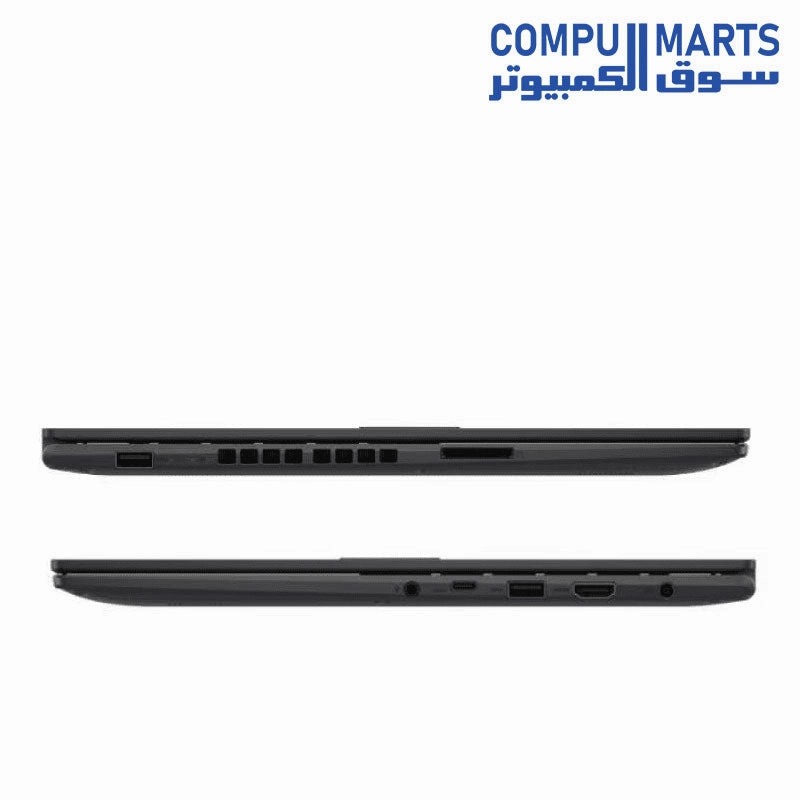ASUS Vivobook 16X K3605ZF-RP005W Laptop Intel Ci5-12500H, 8GB RAM, 512GB SSD, RTX 2050 4GB, 16 WUXGA 144Hz, Win11, Indie Black - 90NB11E1-M00Y20