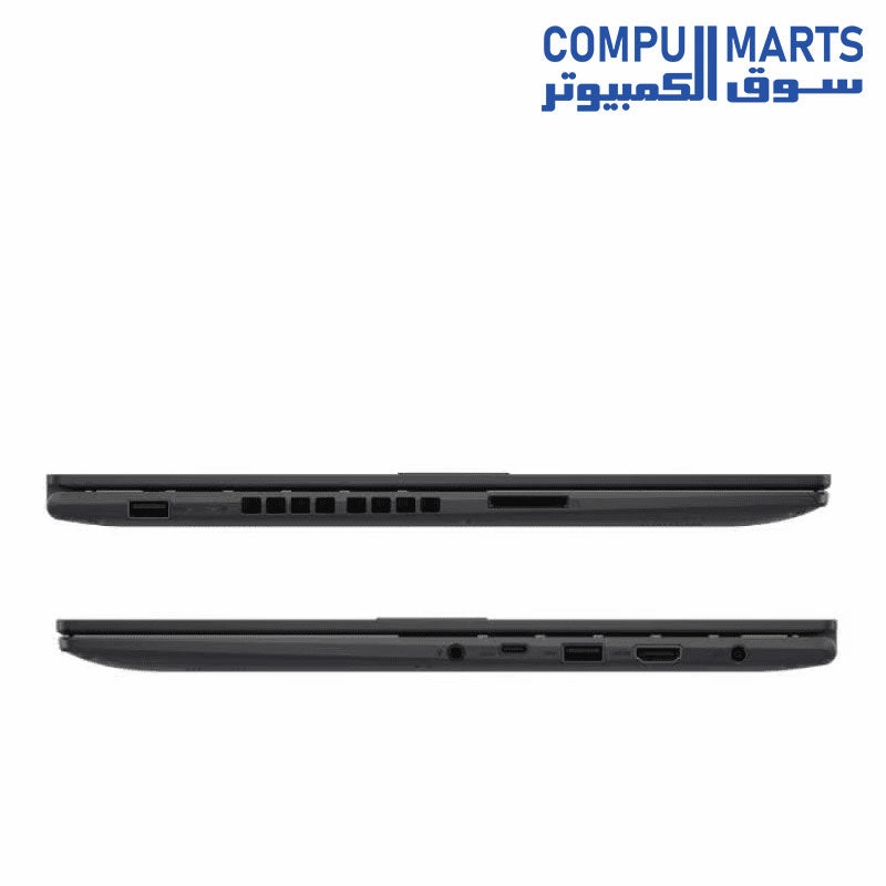 ASUS Vivobook 16X K3605ZF-RP005W Laptop Intel Ci5-12500H, 8GB RAM, 512GB SSD, RTX 2050 4GB, 16 WUXGA 144Hz, Win11, Indie Black - 90NB11E1-M00Y20