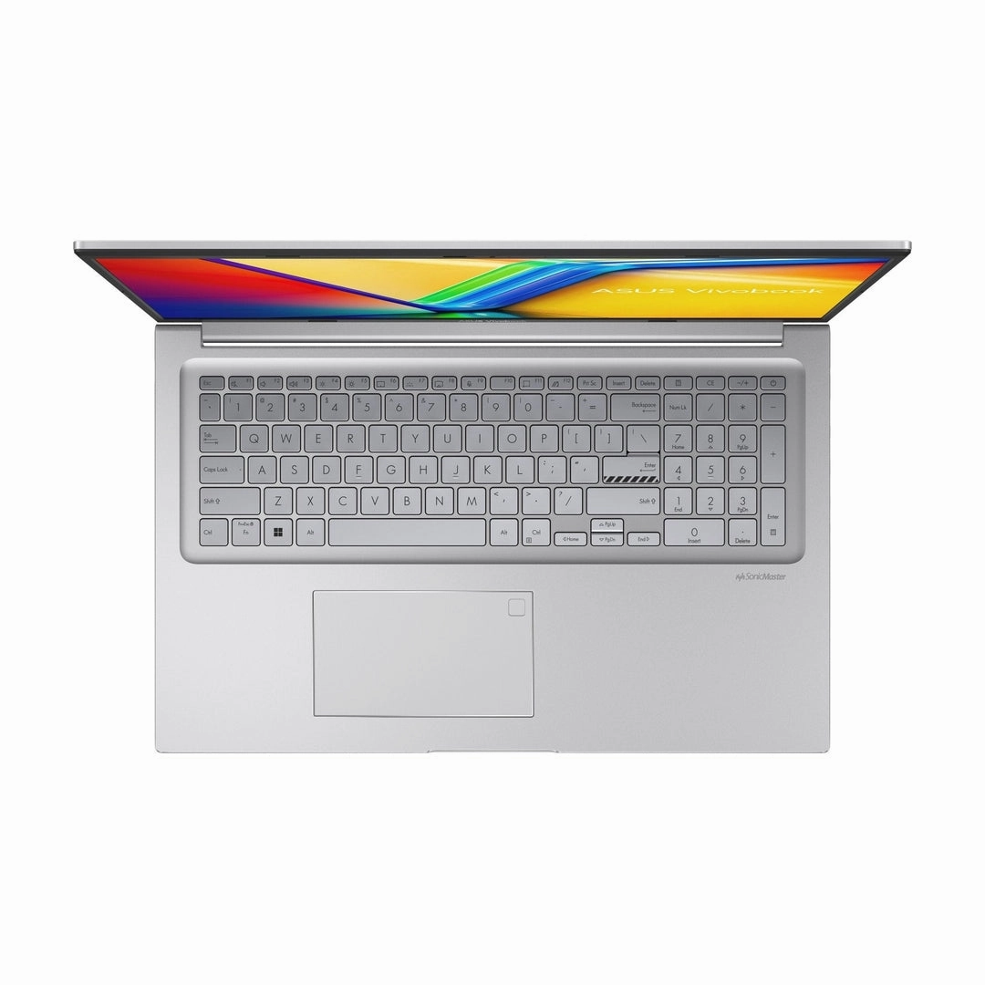 Asus Vivobook 17.3" Intel Core i5 8GB RAM 512GB SSD Silver | X1704ZA-AU020W