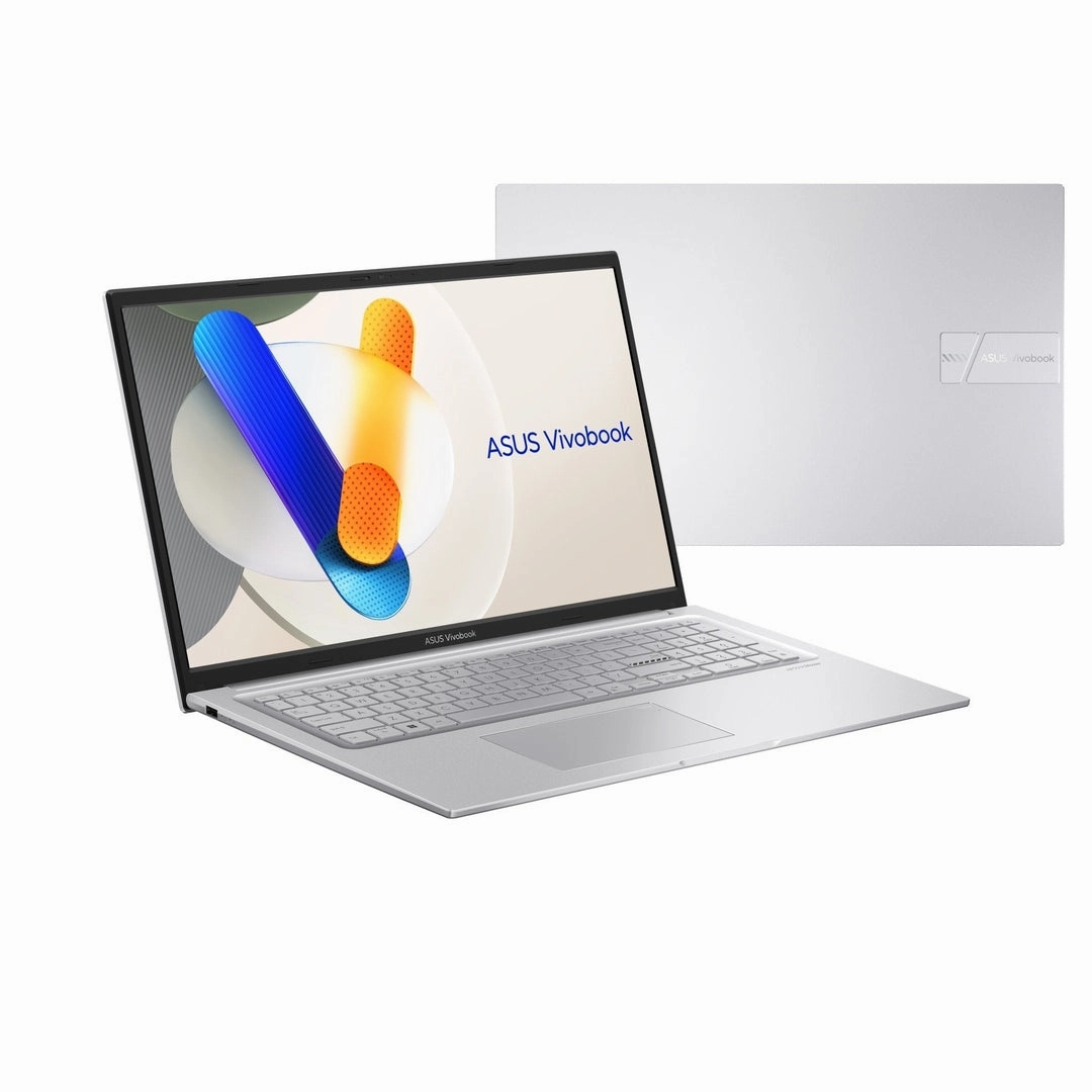 Asus Vivobook 17.3" Laptop Intel Core i3 8GB RAM 512GB SSD Silver | X1704VA-AU422W