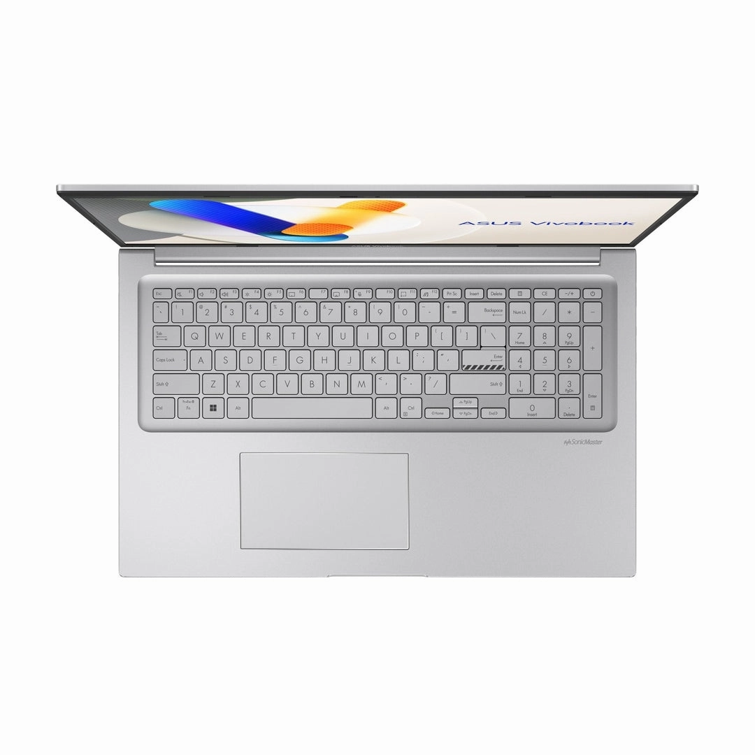Asus Vivobook 17.3" Laptop Intel Core i3 8GB RAM 512GB SSD Silver | X1704VA-AU422W