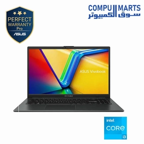 ASUS Vivobook Go 15 E1504GA-NJ606W Laptop - Intel Core i3-N305 - 4GB - 256GB SSD - Intel UHD Graphics - 15.6'' FHD - Win11- mini pc,computer