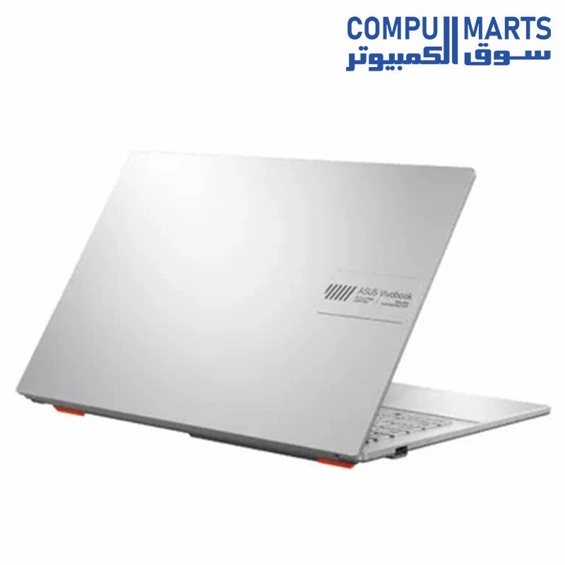 ASUS VivoBook Go 15 E1504GA-NJOO3W Laptop, Intel Core i3-N305 Processor, 15.6 Inch FHD Display, 256 GB SSD, 8 GB RAM DDR4, Intel UHD Graphics, Win11, Cool Silver - 90NB0ZT1-M00BA0
