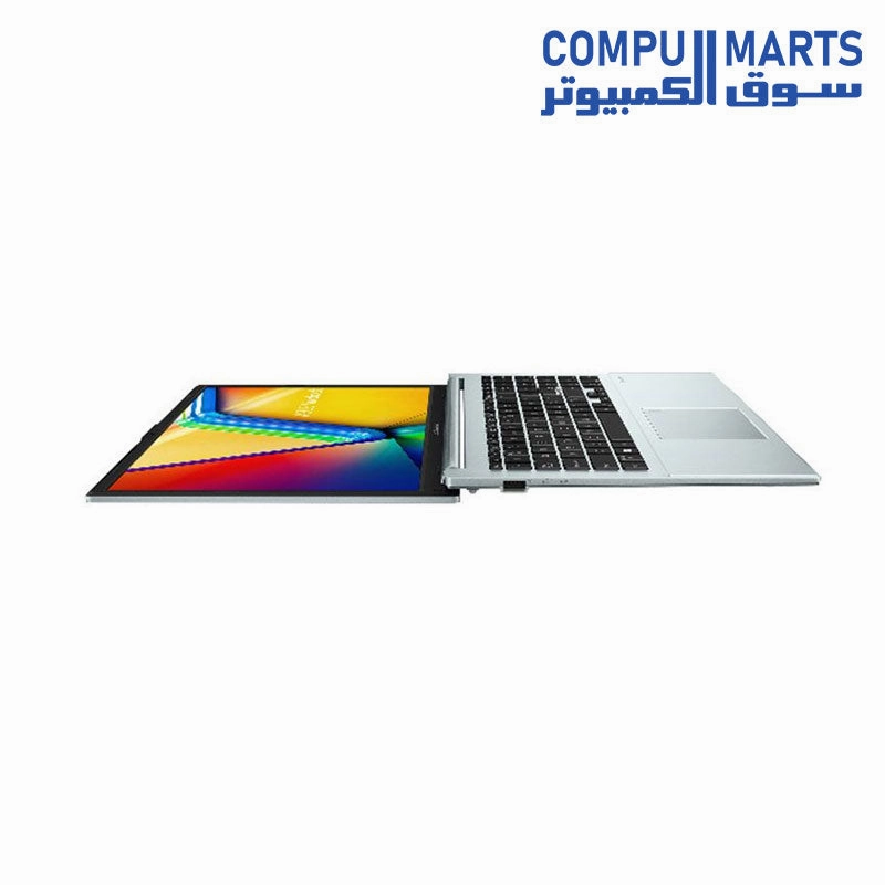 ASUS Vivobook Go 15 OLED - E1504FA-OLED005W - Ryzen 5 7520U- LPDDR5 8GB - 512GB M.2 NVMe-15.6-inch FHD (1920 x 1080) OLED - Win11