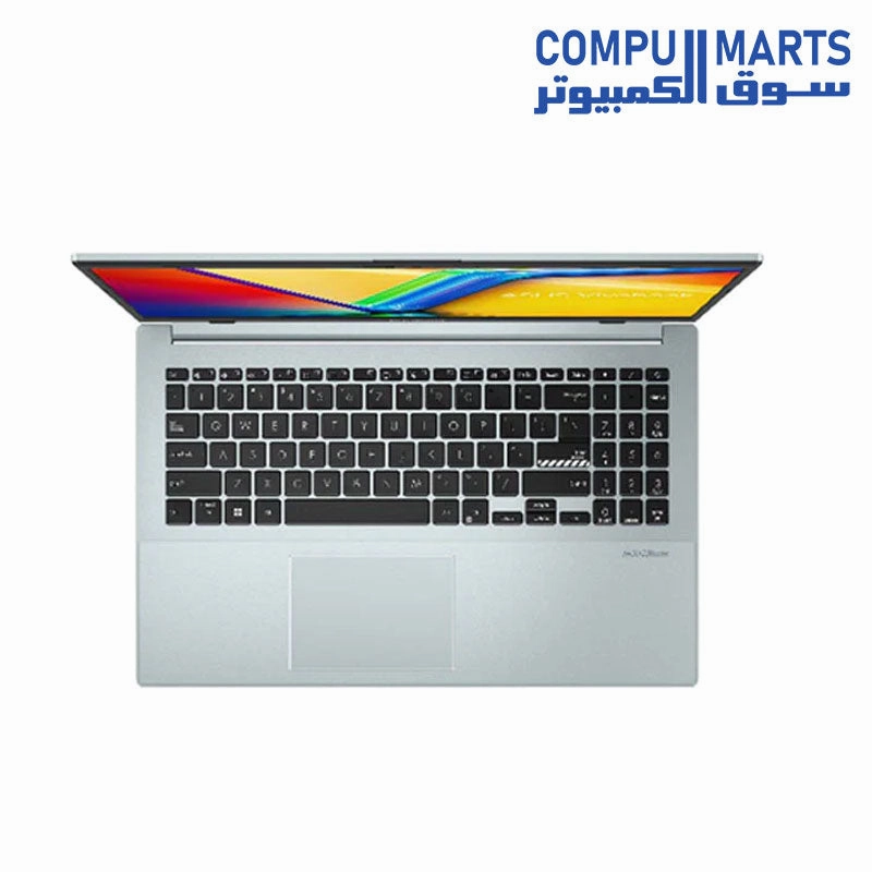 ASUS Vivobook Go 15 OLED - E1504FA-OLED005W - Ryzen 5 7520U- LPDDR5 8GB - 512GB M.2 NVMe-15.6-inch FHD (1920 x 1080) OLED - Win11