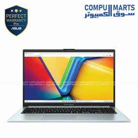 ASUS Vivobook Go 15 OLED - E1504FA-OLED005W - Ryzen 5 7520U- LPDDR5 8GB - 512GB M.2 NVMe-15.6-inch FHD (1920 x 1080) OLED - Win11 mini pc,computer
