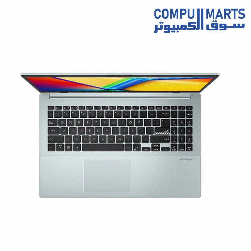 ASUS Vivobook Go 15 OLED - E1504FA-OLED005W - Ryzen 5 7520U- LPDDR5 8GB - 512GB M.2 NVMe-15.6-inch FHD (1920 x 1080) OLED - Win11