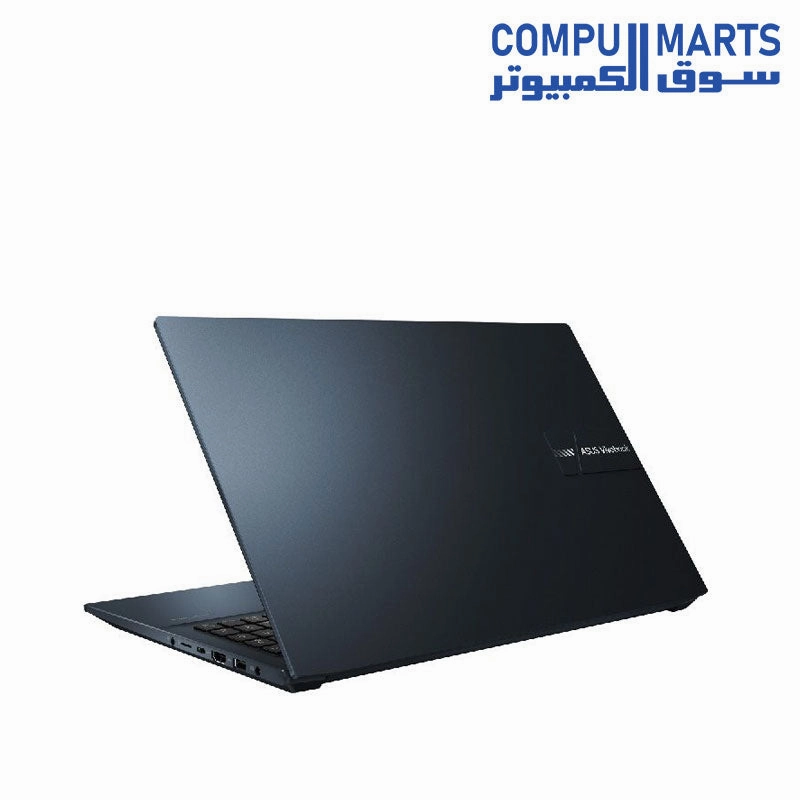 ASUS Vivobook Pro 15 D6500QH-OLED005W AMD Ryzen 5-5600H, 8GB RAM, 512GB SSD, GeForce GTX1650 4GB, 15.6 Inch 2.8K OLED 120Hz, Windows 11 - Quiet Blue