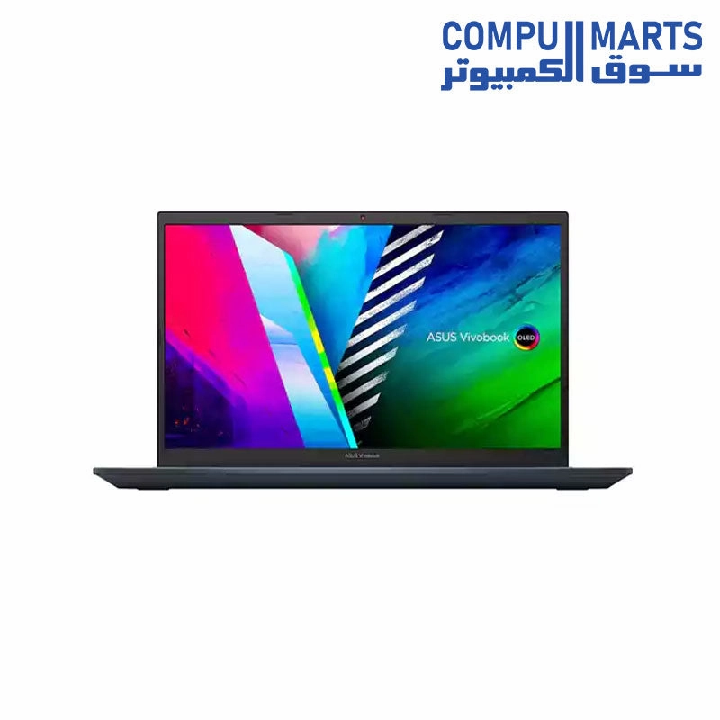 ASUS Vivobook Pro 15 OLED D3500QC-OLED007w AMD Ryzen 7 5800H RAM 16GB 512GB SSD NVIDIA GeForce RTX 3050 Graphics 15.6 FHD win11 Quiet Blue