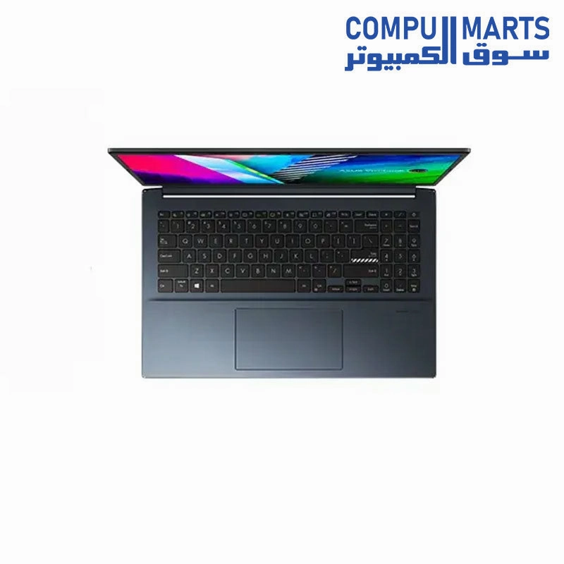ASUS Vivobook Pro 15 OLED D3500QC-OLED007w AMD Ryzen 7 5800H RAM 16GB 512GB SSD NVIDIA GeForce RTX 3050 Graphics 15.6 FHD win11 Quiet Blue