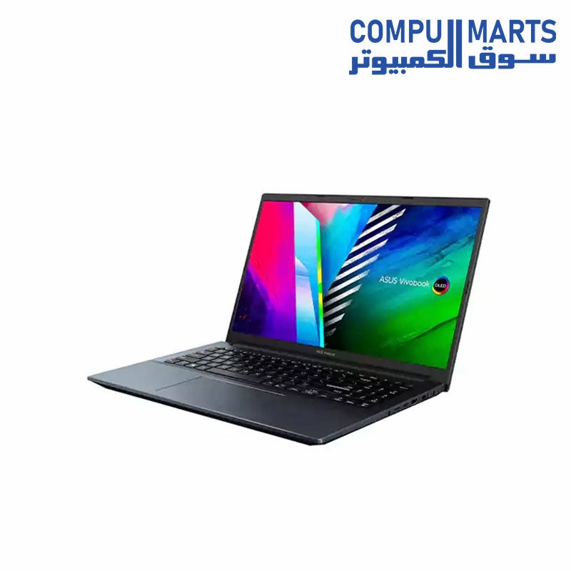 ASUS Vivobook Pro 15 OLED D3500QC-OLED007w AMD Ryzen 7 5800H RAM 16GB 512GB SSD NVIDIA GeForce RTX 3050 Graphics 15.6 FHD win11 Quiet Blue