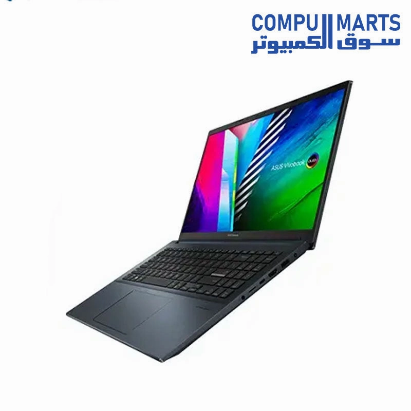 ASUS Vivobook Pro 15 OLED D3500QC-OLED007w AMD Ryzen 7 5800H RAM 16GB 512GB SSD NVIDIA GeForce RTX 3050 Graphics 15.6 FHD win11 Quiet Blue