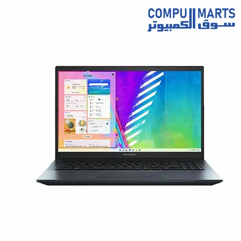 ASUS Vivobook Pro 15 OLED D3500QC-OLED007w AMD Ryzen 7 5800H RAM 16GB 512GB SSD NVIDIA GeForce RTX 3050 Graphics 15.6 FHD win11 Quiet Blue
