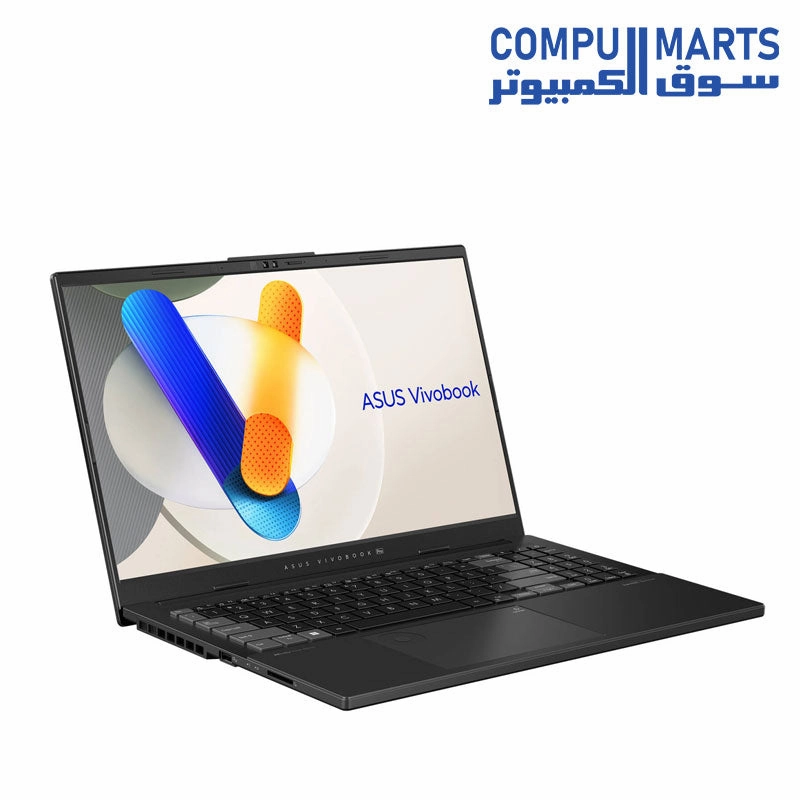ASUS Vivobook Pro 15 OLED N6506MU-MA011W, Core Ultra 9 185H, 16GB RAM, 1TB SSD, GeForce RTX 4050 6GB, 15.6" 3K OLED 120Hz,Win11 Home