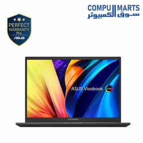 Asus VivoBook Pro X16 OLED Laptop (M7600QC-OLED007W), AMD Ryzen 7 5800H, 16GB RAM, 1TB SSD, NVIDIA GeForce RTX 3050-4GB GDDR6, 16 Inch 4K OLED, Windows 11, Grey motherboard,pc
