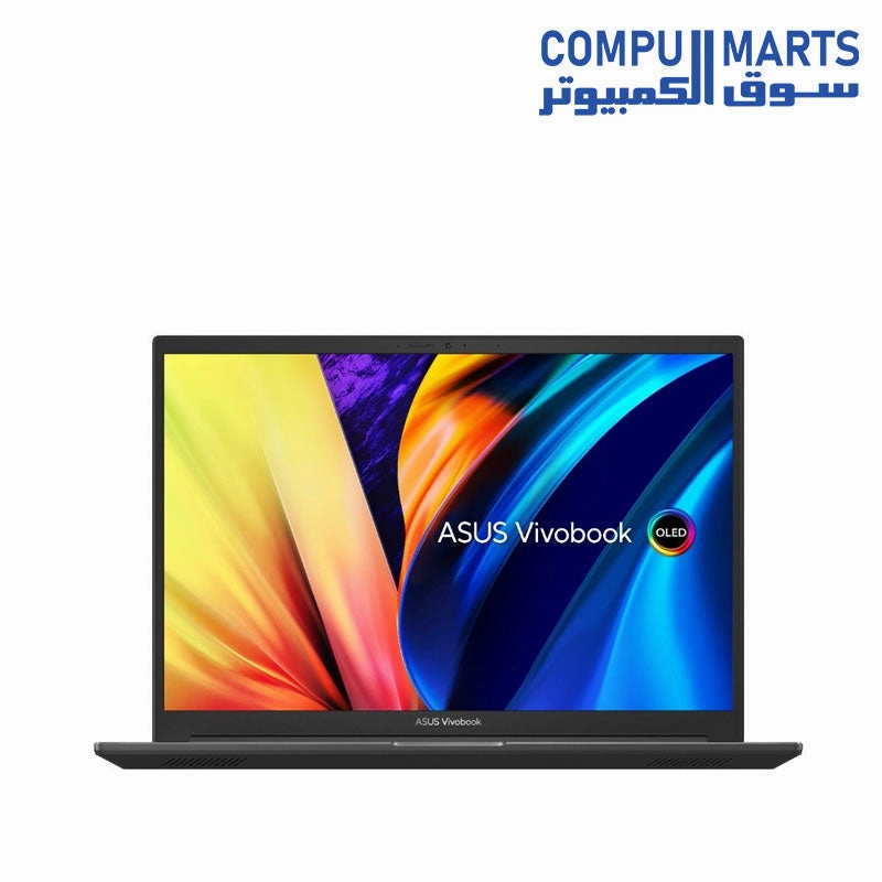 Asus VivoBook Pro X16 OLED Laptop (M7600QC-OLED007W), AMD Ryzen 7 5800H, 16GB RAM, 1TB SSD, NVIDIA GeForce RTX 3050-4GB GDDR6, 16 Inch 4K OLED, Windows 11, Grey