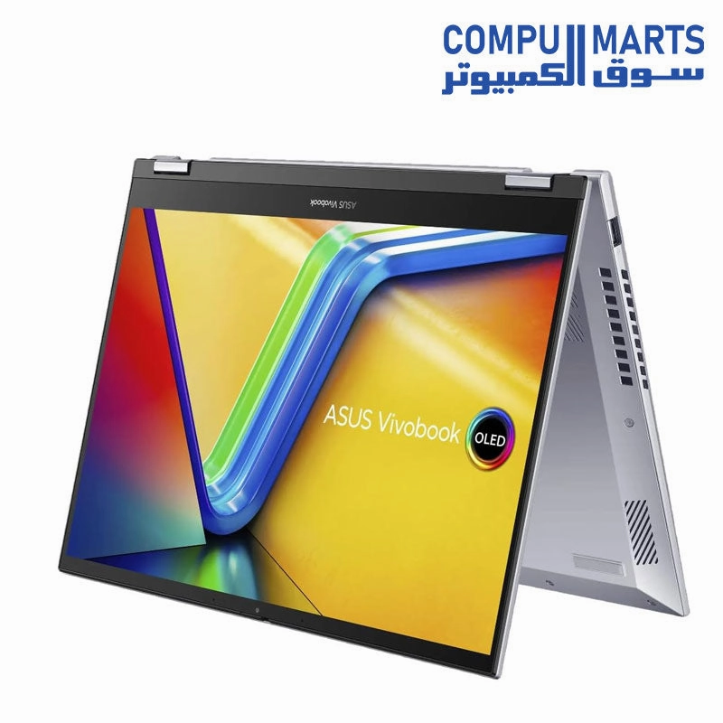 ASUS Vivobook S14 FLIP TN3402YA-LZ007W - AMD Ryzen 7 7730U - 8GB RAM DDR4 - 512GB SSD - 14 WUXGA (19201200) TOUCHSCREEN - AMD Radeon Graphics -  Transparent Silver - WIN11 - PEN  ( 90NB1112-M00EE0 )