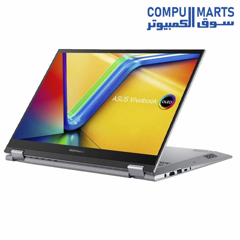 ASUS Vivobook S14 FLIP TN3402YA-LZ007W - AMD Ryzen 7 7730U - 8GB RAM DDR4 - 512GB SSD - 14 WUXGA (19201200) TOUCHSCREEN - AMD Radeon Graphics -  Transparent Silver - WIN11 - PEN  ( 90NB1112-M00EE0 )