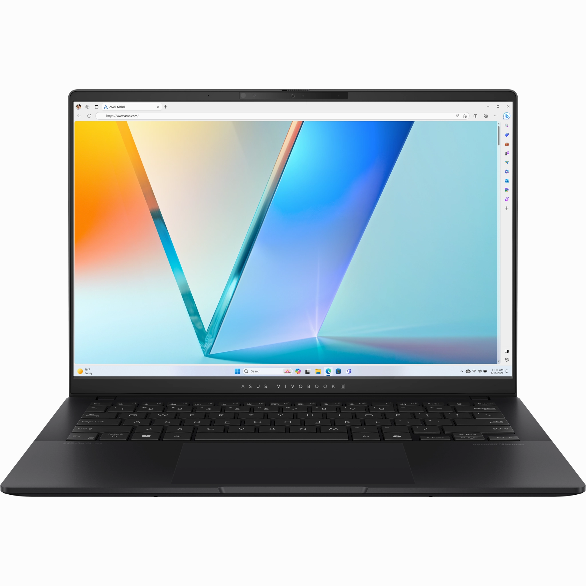 ASUS Vivobook S14 M5406WA-DS76 Creator Laptop pc,gaming pc