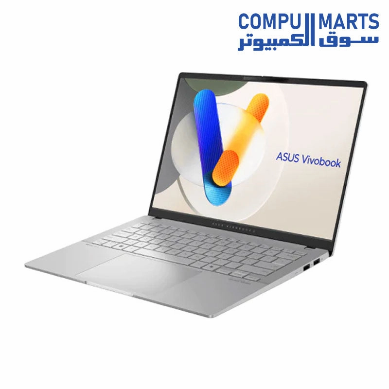 ASUS Vivobook S14 OLED M5406UA-QD055W - AMD Ryzen 9 8945HS - 16GB DDR5 - 512GB SSD - AMD XDNA NPU up to 16TOPS - 14 WUXGA  - Win 11 ( 90NB1461-M002Z0 )