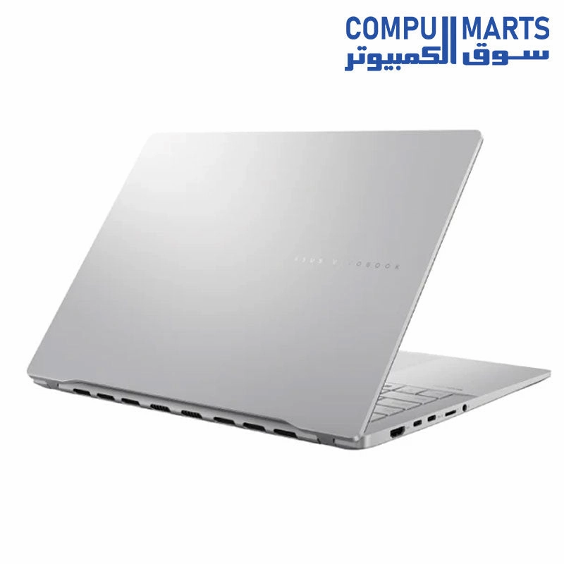 ASUS Vivobook S14 OLED M5406UA-QD055W - AMD Ryzen 9 8945HS - 16GB DDR5 - 512GB SSD - AMD XDNA NPU up to 16TOPS - 14 WUXGA  - Win 11 ( 90NB1461-M002Z0 )