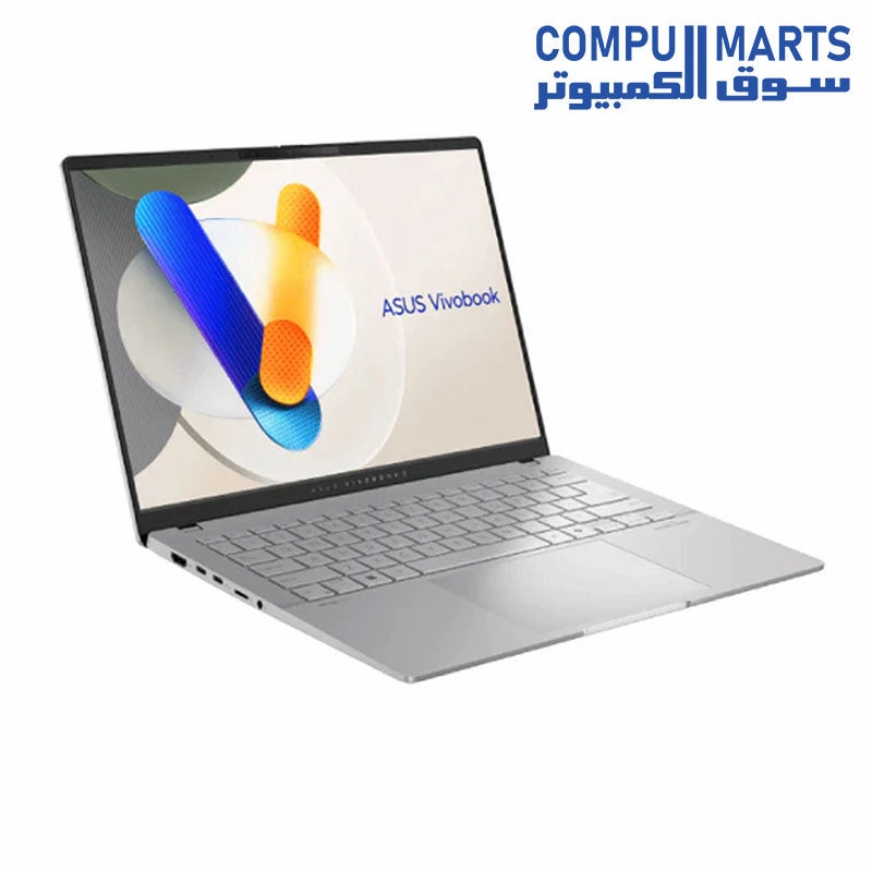 ASUS Vivobook S14 OLED M5406UA-QD055W - AMD Ryzen 9 8945HS - 16GB DDR5 - 512GB SSD - AMD XDNA NPU up to 16TOPS - 14 WUXGA  - Win 11 ( 90NB1461-M002Z0 )