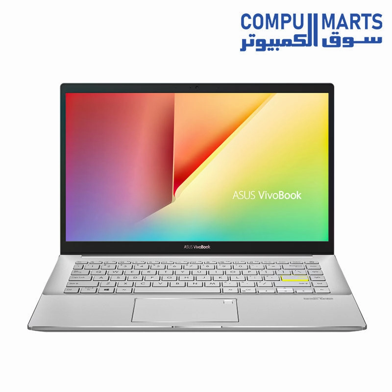 Asus Vivobook S14 S433EQ-AM07GW Intel Core i7-1165G7, 16GB DDR4 Ram, 512GB SSD, Nvidia GeForce MX350 2GB GDDR5, 14 Inch - Win 11-Gaia Green