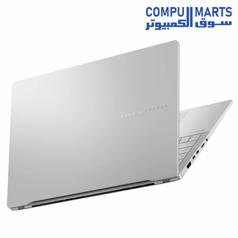 ASUS Vivobook S15 S5507QA-MA037W Laptop, Snapdragon XPlus X1P 42100, 16GB RAM, 512GB SSD, Qualcomm Adreno GPU, 15.6" 120Hz, Win11- 90NB14Q2-M00BV0