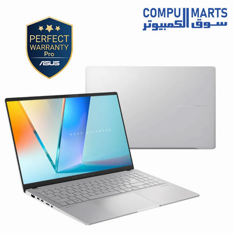 ASUS Vivobook S15 S5507QA-MA037W Laptop, Snapdragon XPlus X1P 42100, 16GB RAM, 512GB SSD, Qualcomm Adreno GPU, 15.6" 120Hz, Win11- 90NB14Q2-M00BV0 motherboard,pc
