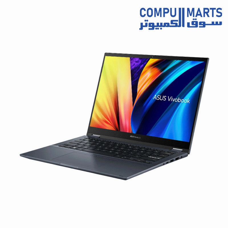 ASUS Vivobook S 14 Flip TN3402QA-LZ005W R5-5600H 8GB DDR4 512GB SSD AMD Radeon WIN 11 14" WUXGA Flip Touch Stylus (ASUS Pen 2.0 SA203H-MPP2.0 support)
