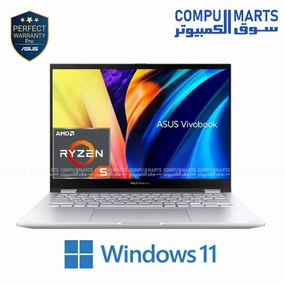 ASUS Vivobook S 14 Flip TN3402YA-LZ005W Laptop 14 inch WUXGA Flip Touch AMD R5 -7530U 8GB RAM 512GB SSD AMD Radeon Win11 Silver - 90NB1112-M006H0 motherboard,pc
